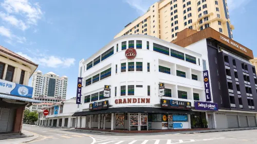 Swing & Pillows @ Grand Inn George Town Penang - 2 étoiles