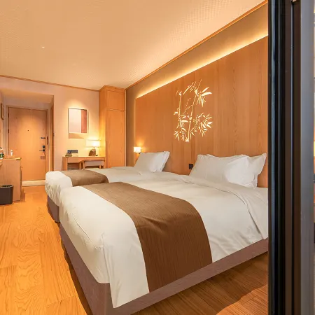 Lvlong Hotel-Shanghai Zhangjiang Branch Отели рядом с достопримечательностью «Пудун»
