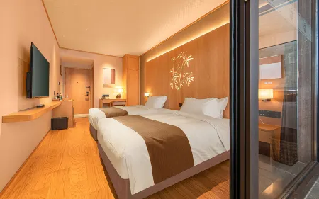 Lvlong Hotel-Shanghai Zhangjiang Branch Отели рядом с достопримечательностью «ShanghaiTech University»