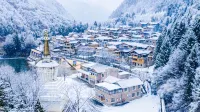 Yang Yuhade China's most beautiful Tibetan village