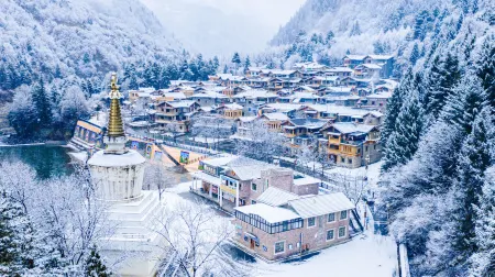 Yang Yuhade China's most beautiful Tibetan village