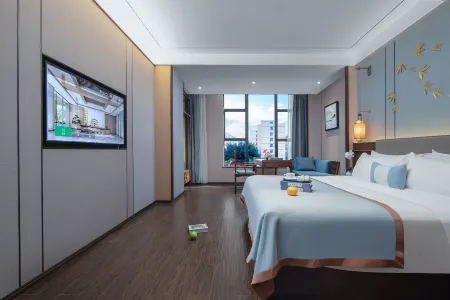 TILL BRIGHT Hotel (Shenzhen Bao'an International Airport Gushu Subway Station) Отели рядом с достопримечательностью «Shenzhen Airport Fuyong Pier - Passenger Terminal»