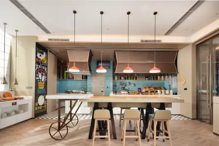 HOME2 SUITES BY HILTON BEIJING SHUNYI Отели рядом с достопримечательностью «Renhe Park»