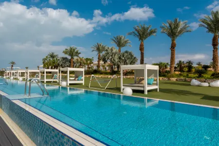 Herods Dead Sea – A Premium Collection by Fattal Hotels Отели в г. Tamar