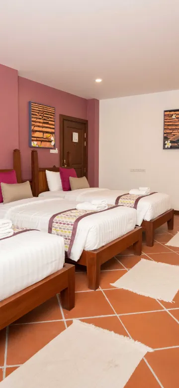 ห้องแฟมิลี่สแตนดาร์ดทริปเปิล