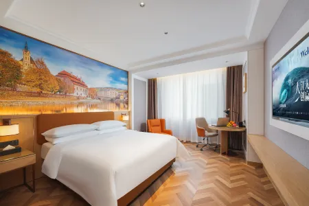 Vienna Hotel (Qingdao Jiaodong International Airport Zhanqian Avenue)