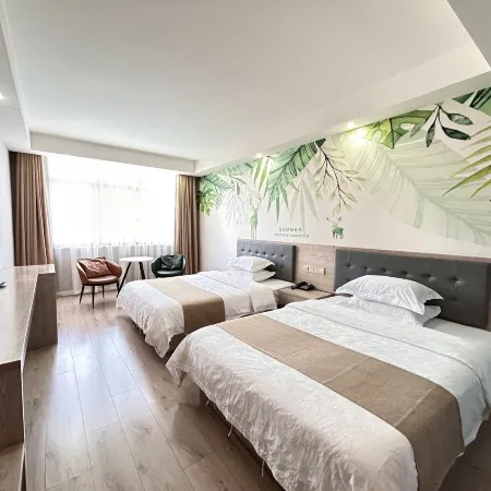 Manju Lian Hotel (Huaguoshan Airport)