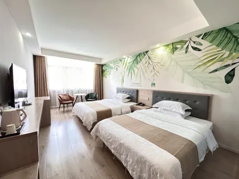 Manju Lian Hotel (Huaguoshan Airport) Hotels in Guanyun