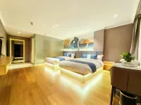 Longchengshanwujiudian Hotels near Liujunyan Sceneic Area