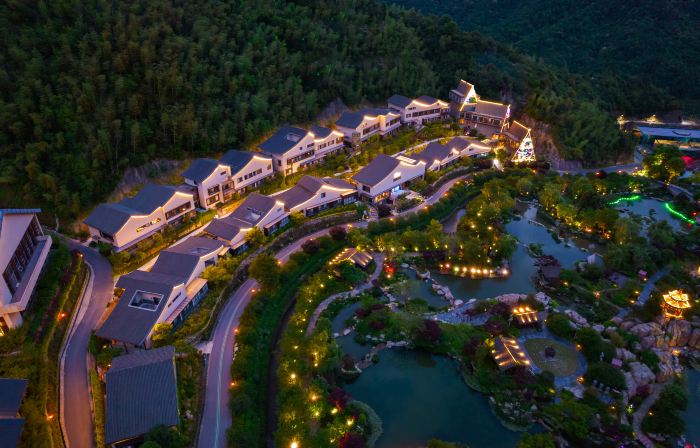 Gexian Village Resort Moon Dyeing Xianju Hotel