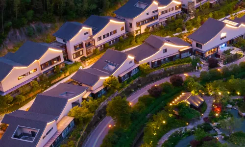 Gexian Village Resort Moon Dyeing Xianju Hotel