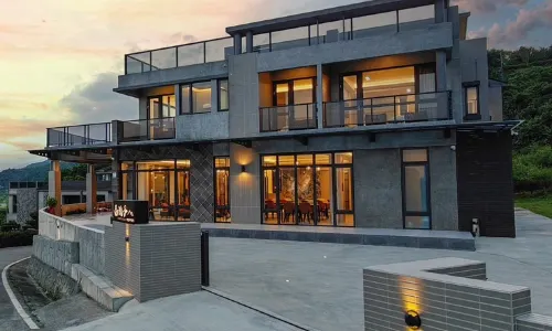Bright Courtyard