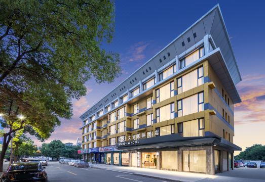 이우 호텔 객실 내부 모습