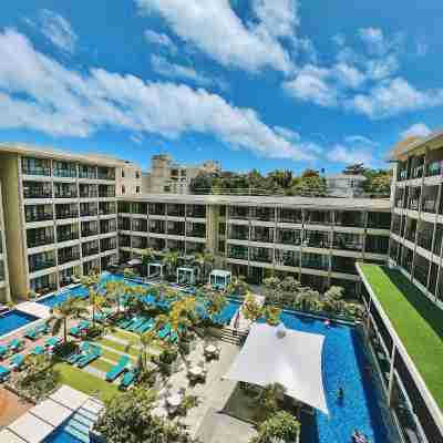Henann Park Resort Hotel Exterior