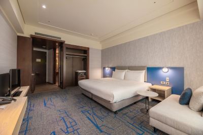 デラックス シングルルーム ミラマーガーデン台北の写真