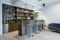 Anji Su'in Designer Private Soup Hot Spring Beauty Stay - bar