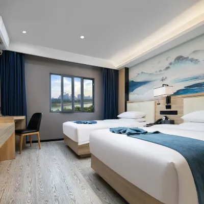 Hホテル(武漢漢正街崇仁路地下鉄駅江灘) 漢正街周辺のホテル