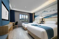 H Hotel (Wuhan Hanzheng Street Chongren Road Metro Station Jiangtan Branch) Hotel di Wuhan