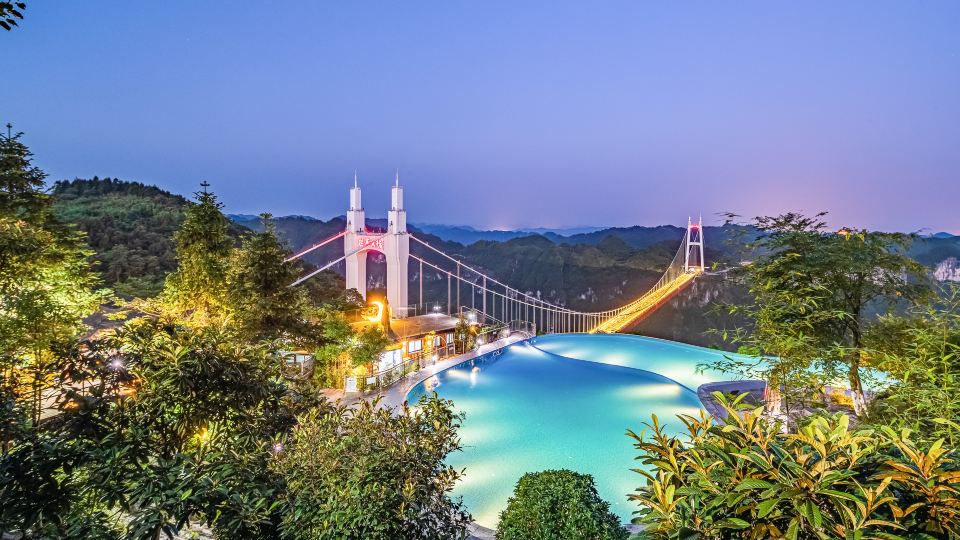 Rezen Retreat tianqiao xianju Xianju (Jishou Aizhai Bridge Branch)