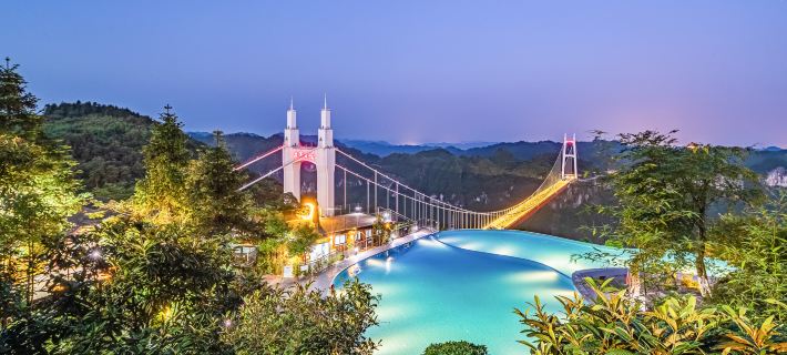 Rezen Retreat tianqiao xianju  Xianju (Jishou Aizhai Bridge Branch) Hotels in Jishou
