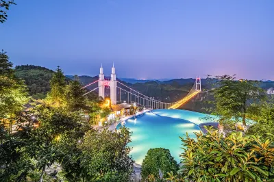 Rezen Retreat tianqiao xianju  Xianju (Jishou Aizhai Bridge Branch) 지서우 호텔