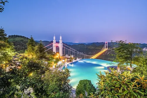 Rezen Retreat tianqiao xianju  Xianju (Jishou Aizhai Bridge Branch) Hotels in Jishou