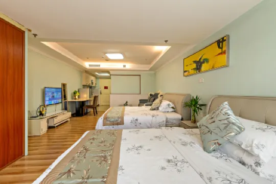 Manhattan apartment (Guangzhou zhengjiahuan downtown gold rush subway station store)
