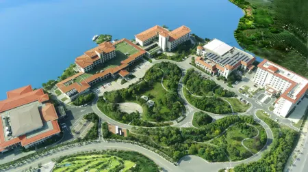 Yancheng Gangbo Peninsula Hotel Отели рядом с достопримечательностью «Dafenggang Ocean World»