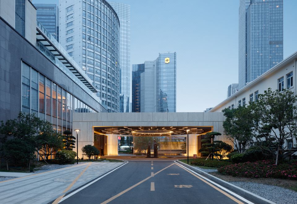 칭다오 이하이 가든 호텔 객실 내부