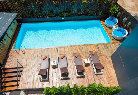 객실 내부 모습