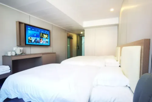 Homeinn Pebble Hotel (Mohe Commercial Street)