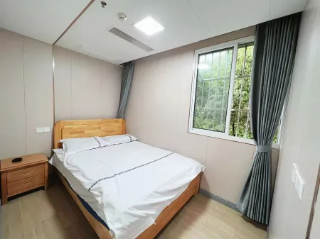 Shanghai Lusheng Bath Accommodation Отели рядом с достопримечательностью «Chongfu Daoyuan»