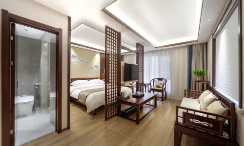 Wutai Mountain Qingfeng Mingshi Hotel (Guanghuasi Branch)