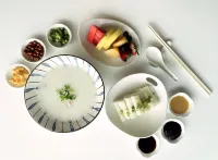 The Olympian Hong Kong - servizio colazione