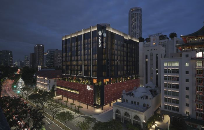 Pullman Singapore Hill Street