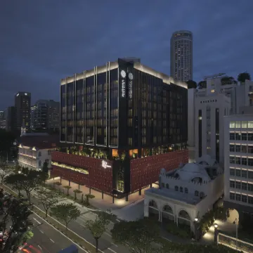 풀만 싱가포르 힐 스트리트 래플스 시티 주변 호텔