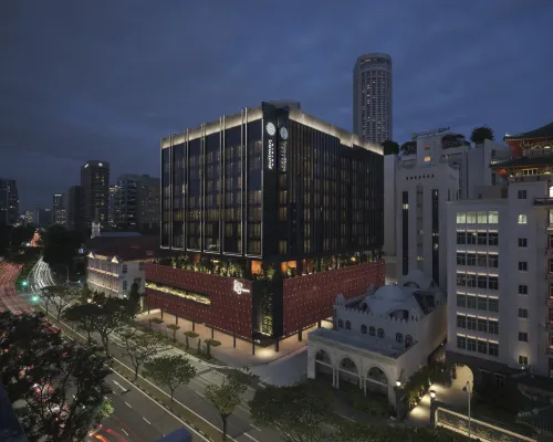 Pullman Singapore Hill Street Hotels near The Padang