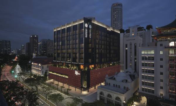 Pullman Singapore Hill Street