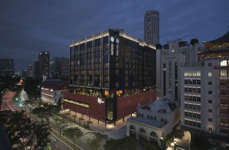 Pullman Singapore Hill Street