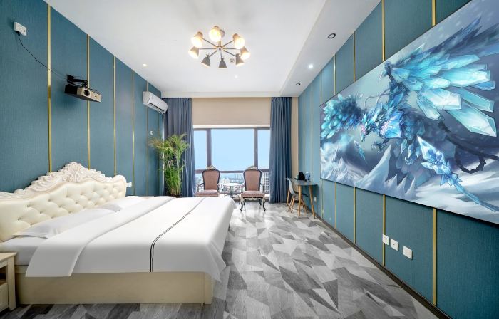 Jinyue E-sports Cinema Apartment (Anshan Wanxi Plaza)
