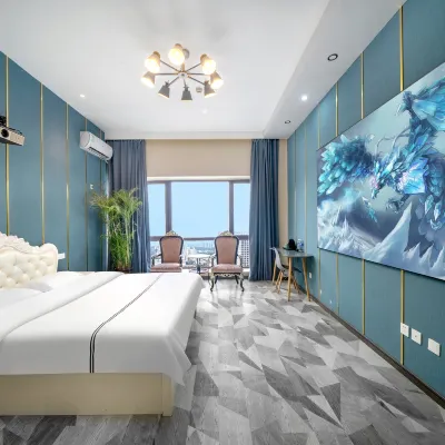 Jinyue E-sports Cinema Apartment (Anshan Wanxi Plaza) Hotels near Shengli Square
