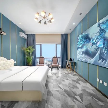 Jinyue E-sports Cinema Apartment (Anshan Wanxi Plaza)