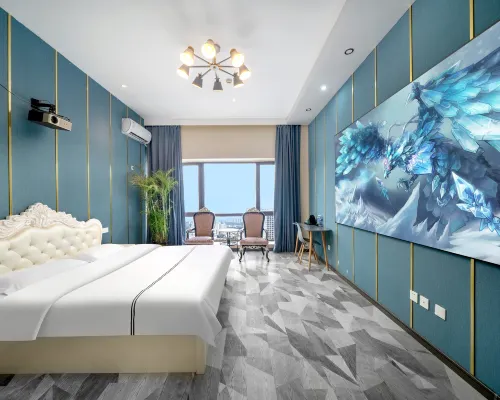 Jinyue E-sports Cinema Apartment (Anshan Wanxi Plaza) โรงแรมในอันชาน
