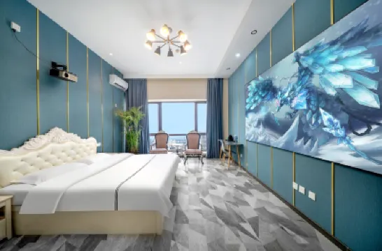 Jinyue E-sports Cinema Apartment (Anshan Wanxi Plaza) Hoteles en 
