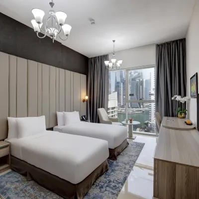 Regency Luxury Suites formerly known as Royal Regency Suites Marina Hotels near DAMAC Properties Metro Station