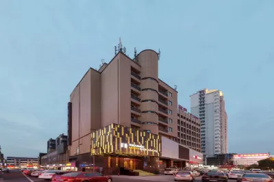 Meizhi Fashion Hotel Hotel dekat Zhangjiagang Park