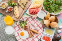 Maneechan Resort - breakfast