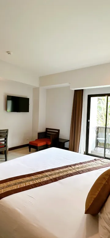 ซูพีเรียรูม 1 เตียงคิงไซส์ ปลอดสูบบุหรี่