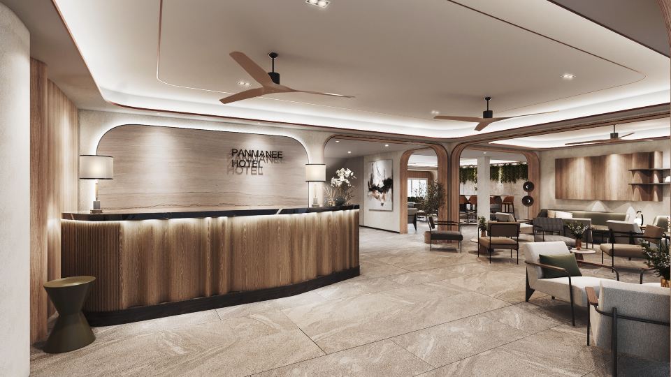 Panmanee Hotel-Newly Renovated