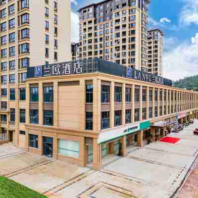 蘭歐飯店（寧德福安高鐵站店） Hotel Exterior